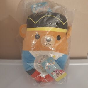 Squishmallow Slippers Murray the Mouse Youth Size 13/1 Shoes NWT